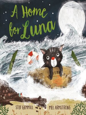 cover image of A Home for Luna
